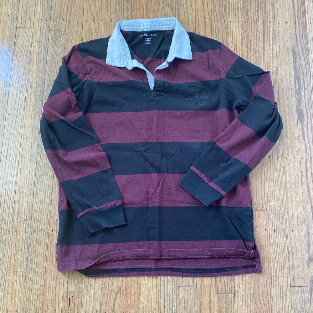 American Eagle rugby shirt